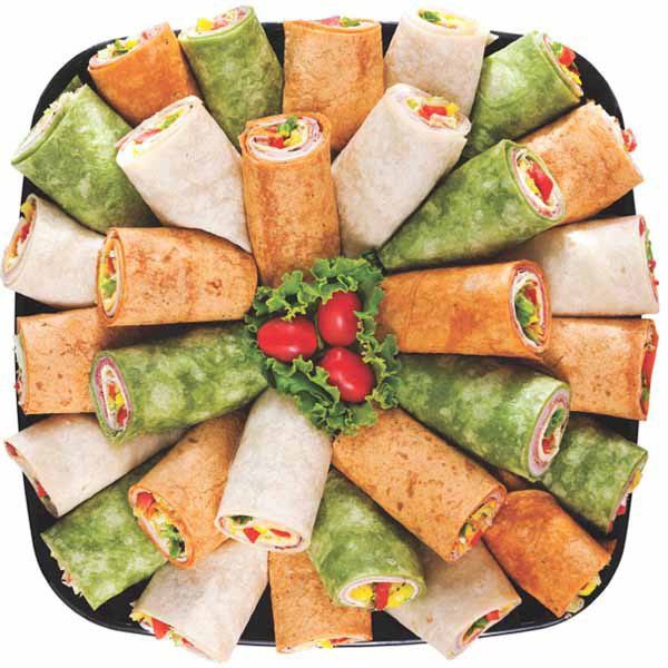 Wrap Variety
Choose your combination from turkey, roast beef, veggie, ham and cheese, ultimate, and Italian.
10 Servings
$49.99