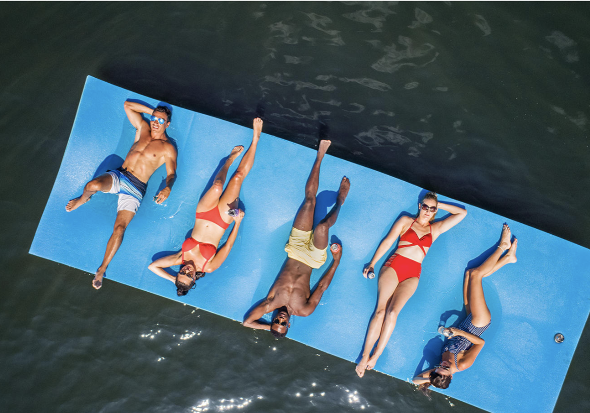 Foating Mat, Boat Accessory